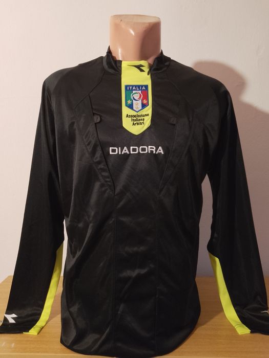 Tricou de arbitru fotbal Italia anii 2000