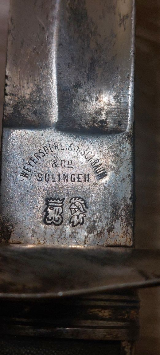 Sabie secol XIX,  Austro-Ungaria pentru Ofiteri de Cavalerie
