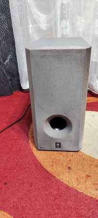 Subwoofer Audio Activ Yamaha SW-P201 Cu Statie Interna pt El