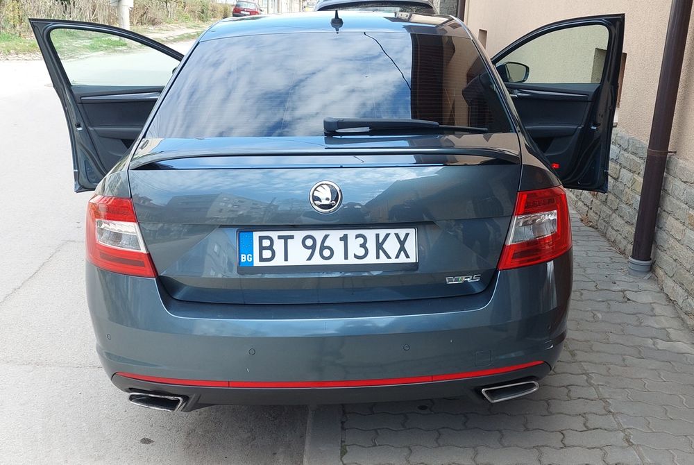 Skoda Octavia VRS седан