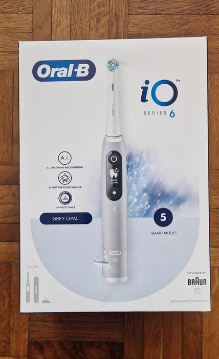 Periuta electrica Oral-B iO6, Noua, Sigilata + Garantie 24 luni