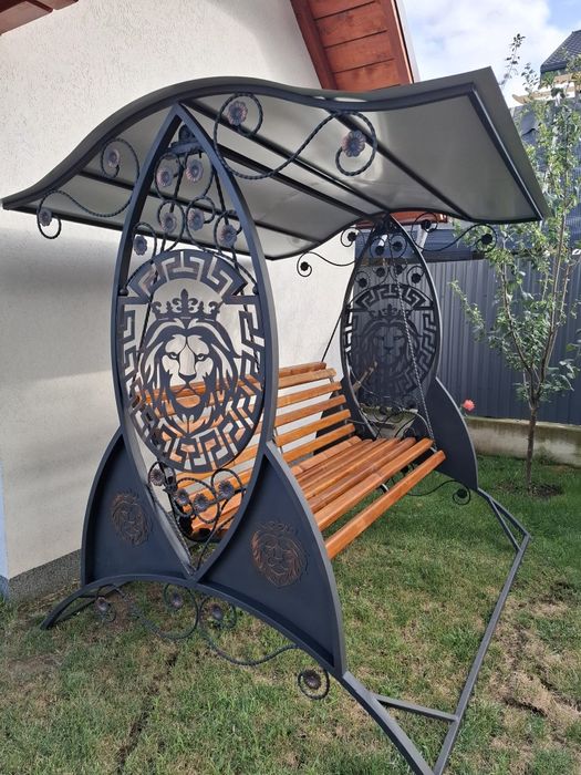 Leagan din fier forjat