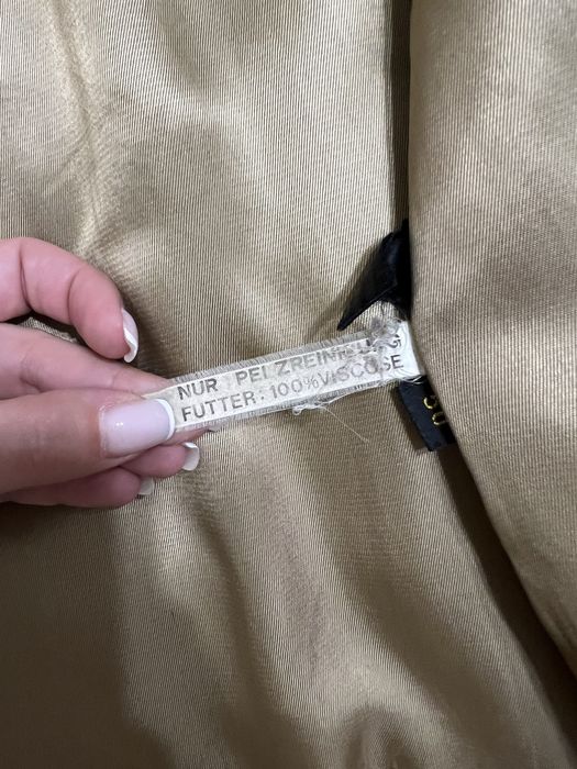 Echt pelz Blana naturala de vulpe polara marimea 50