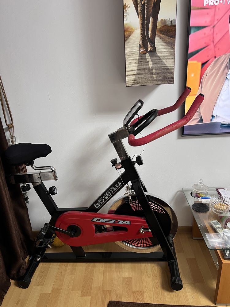 Bicicleta Fitness cu display