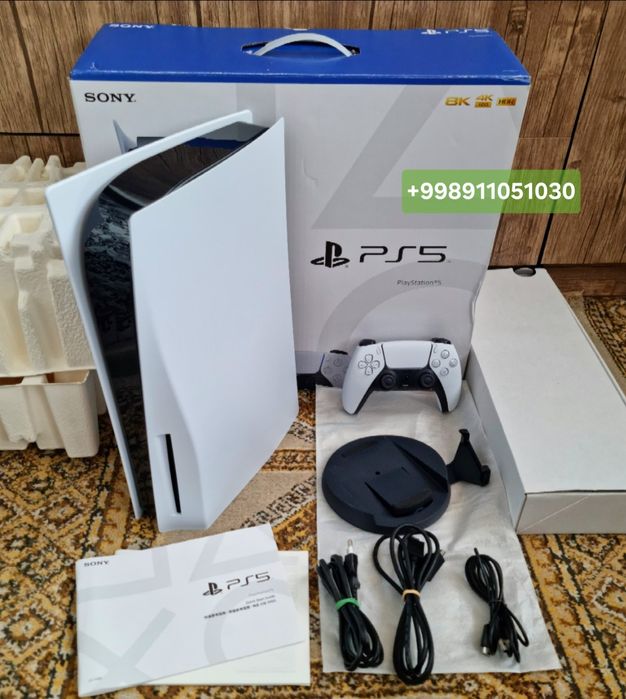 PlayStation 5 Diskovodlik. Full kamplekt .