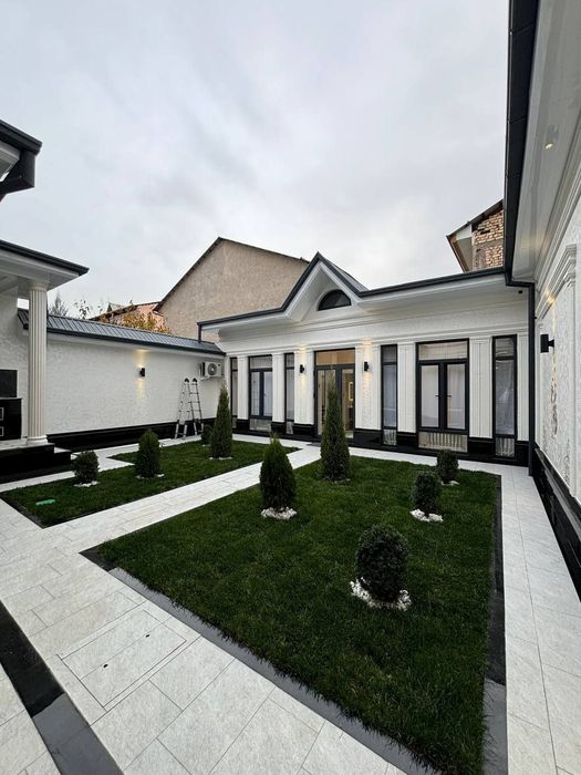 ЕВРО ДОМ / Амир Темур махалла / 3 сот / 7 комнат/ Евро ремонт, Мебель,