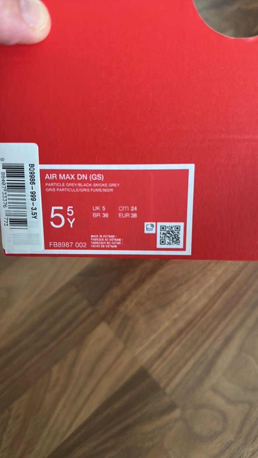 ПРОМО ЦЕНА Детски снейкъри  Nike Air Max DN