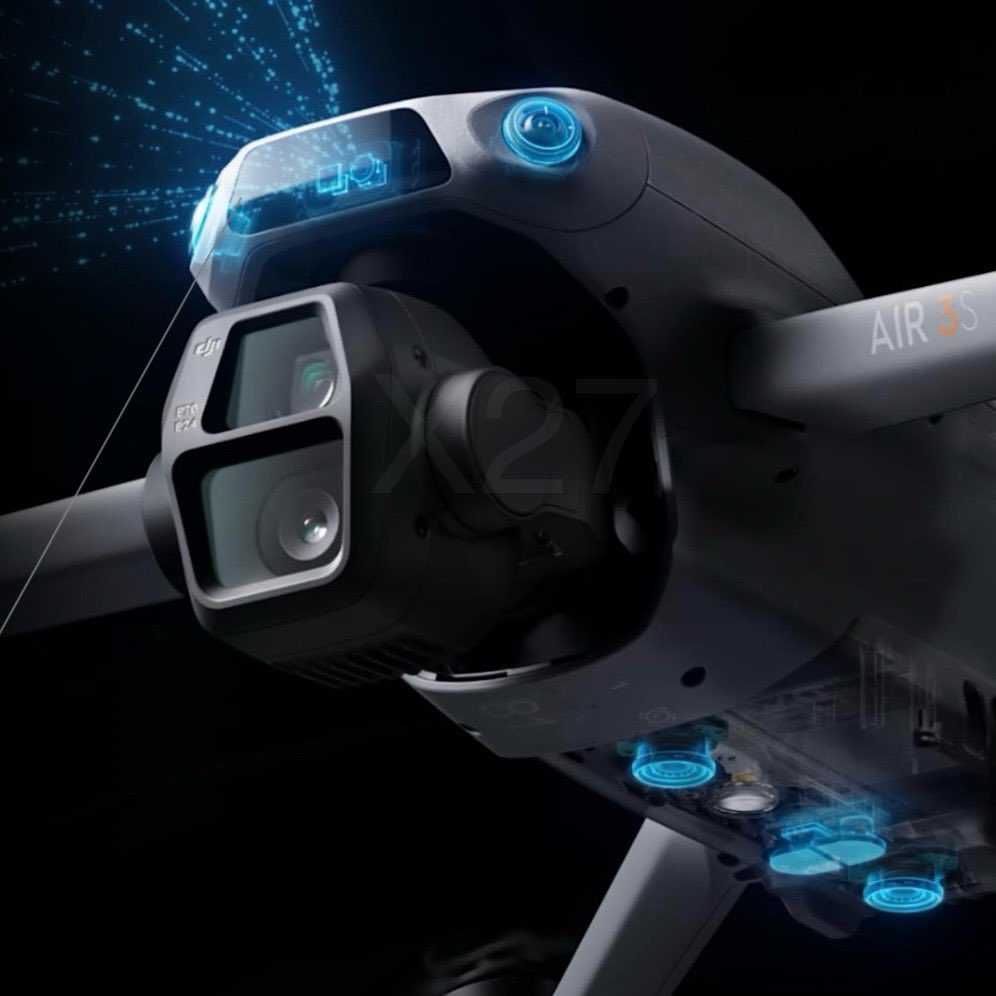 DJI Air 3S (Fly More Combo + DJI RC2) новый уровень съемки и безопасно