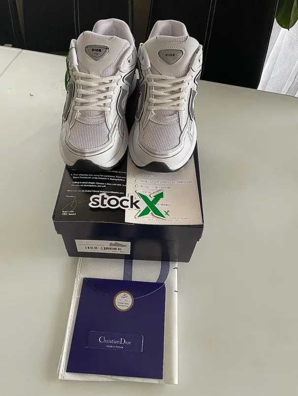 DIOR B30 White Sneakers (40-44 н)