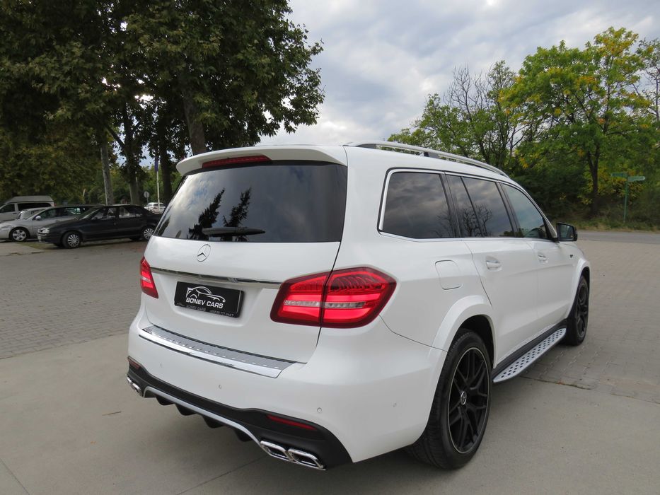 Mercedes-Benz Gls Full 6.3 Amg Pack 9G Keyless Full