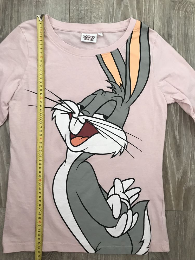 Bluza Looney Tones cu Bugs Bunny pt.12-14 ani