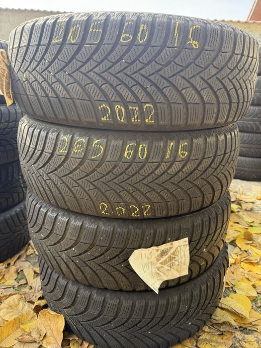 205/60/16”Set 4 buc SEMPERIT SPEED-GRIP 5.dot 2022.anv M+S Iarnă.