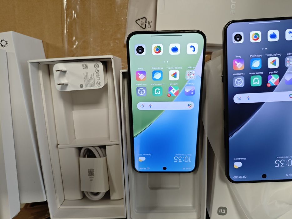 Чисто нов  Xiaomi 15  16RAM/512GB 5G Black глобална верс