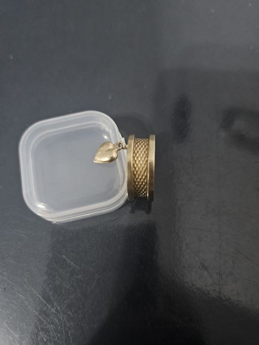 Inel si brățară aur 14ct