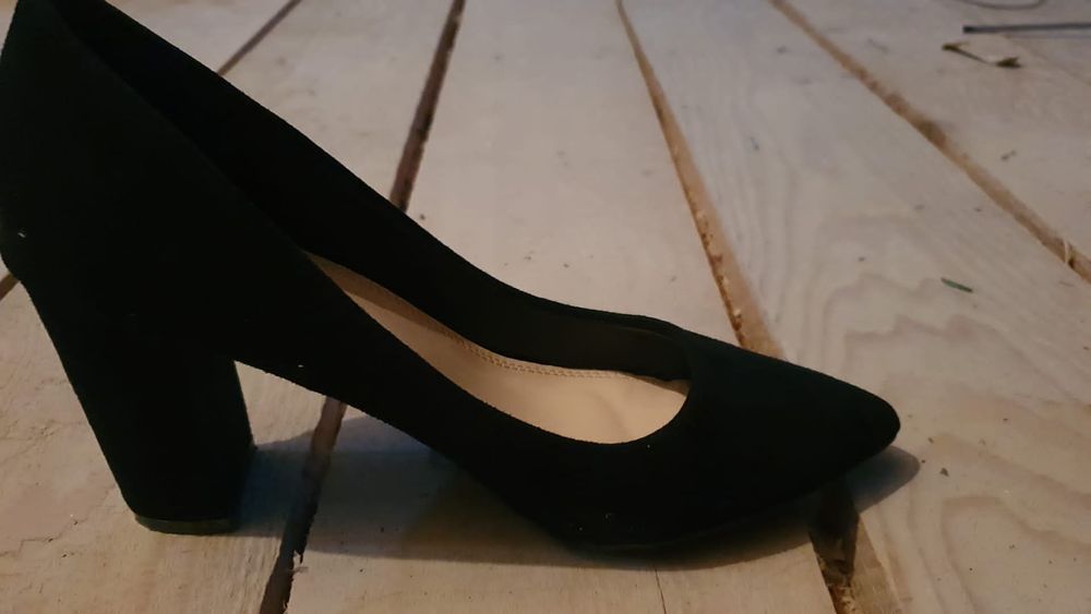 Pantofi office negri