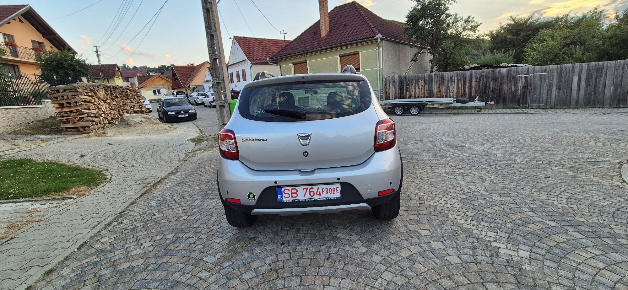 Dacia Sandero Stepway,benzina ,euro 5 , clima ,90CP,Garantie ,Germania
