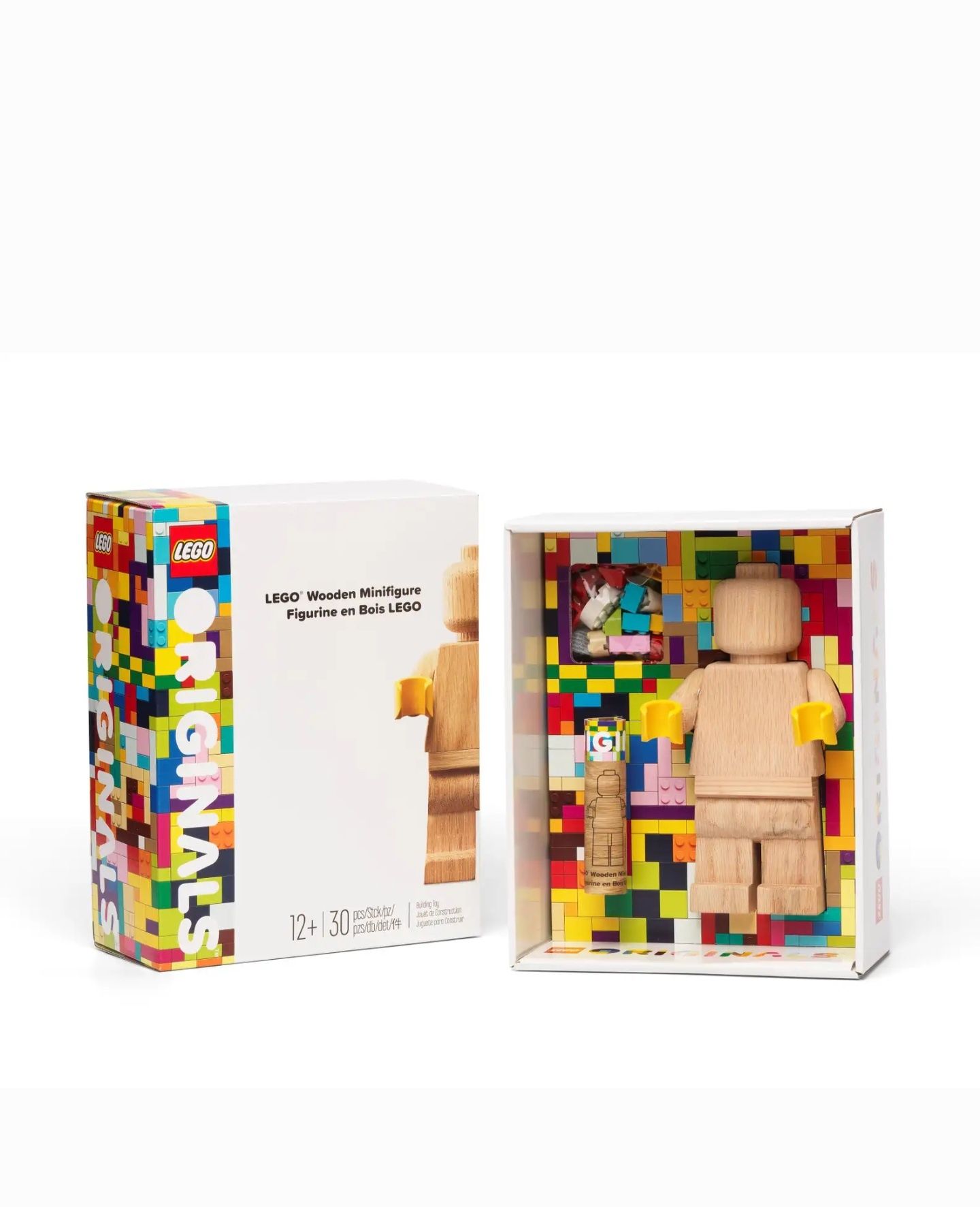 Lego Wooden Minifigure 5007523 Лего Дървена минифигурка