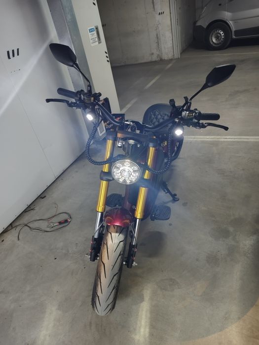 Електрически скутер Mangosteen M8S 4000w