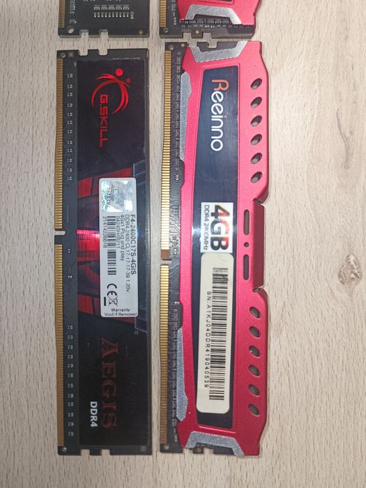 Оперативная память ОЗУ 4GB DDR4