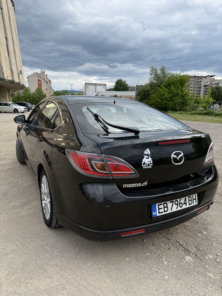 Mazda 6 1.8 бензин/газ