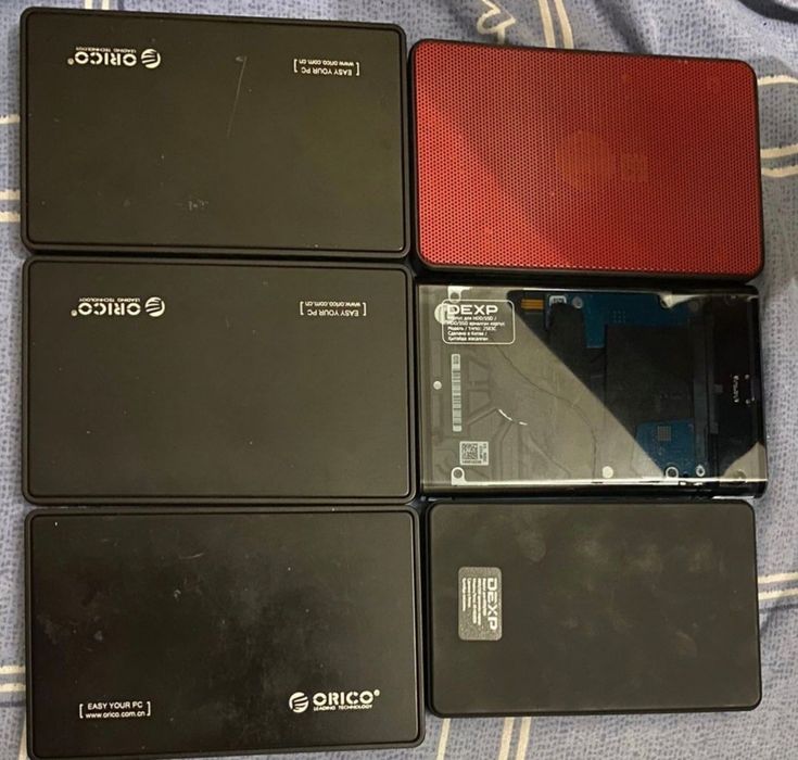 HDD Диски и кейсы