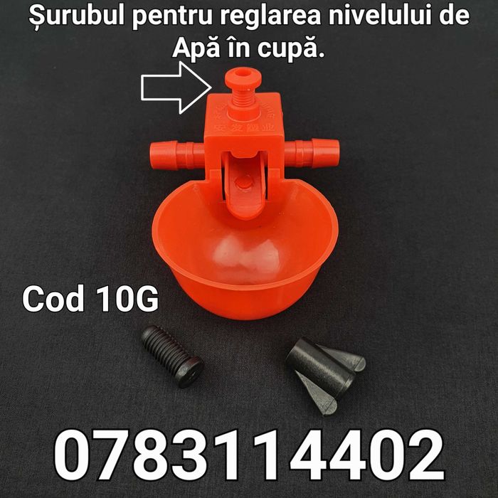 Adapatori gaini pui gaste curci prepelite porumbei-nivel reglabil- 10G