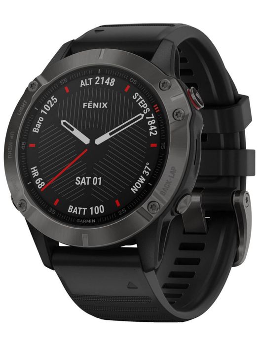 Продам часы Garmin fenix 6 sapphire