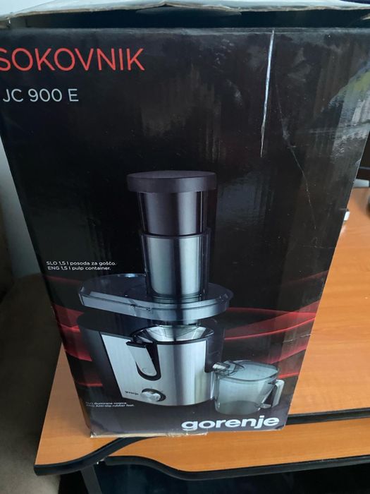 Storcator de fructe si legume GORENJE JC900E, 900W