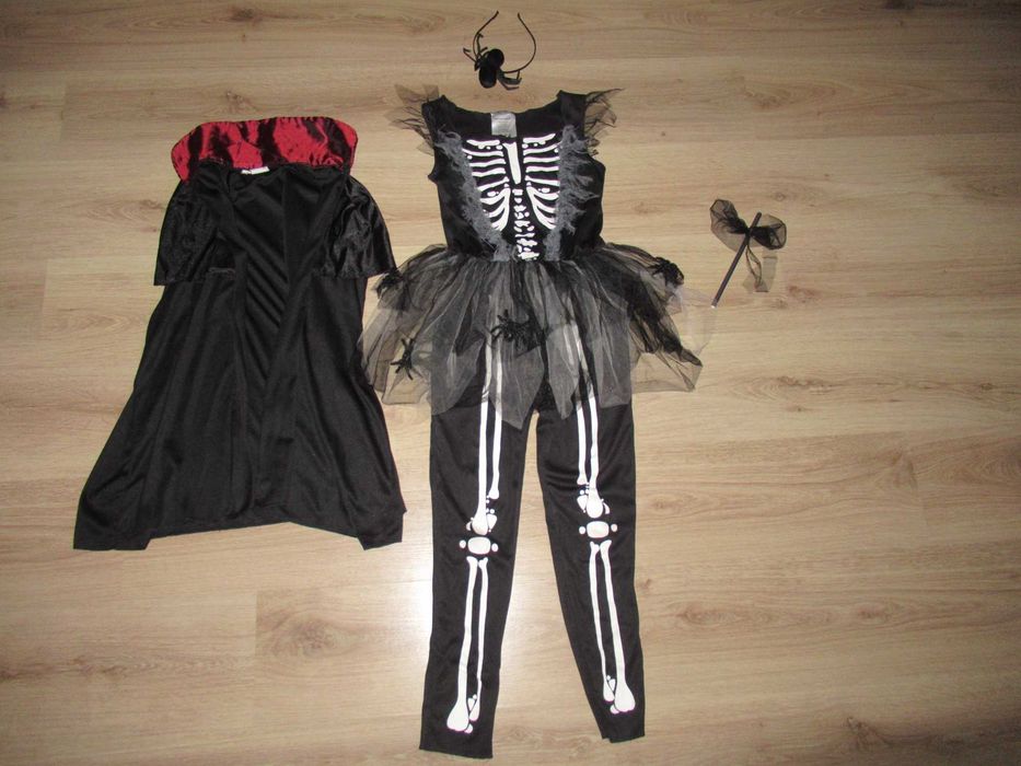 ХЕЛОУИН ГАЩЕРИЗОН--страхотен с аксесоари--134/140 номер