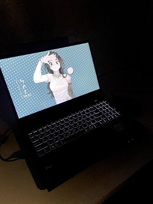 Игровой ноутбук thanderobot + микрофон maono pd200x