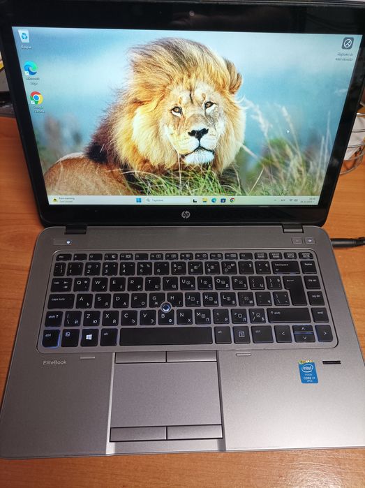 Лаптоп Hp 840 g2,i7, 8Gb ram, ssd 256Gb,windows 11,touchscreen display