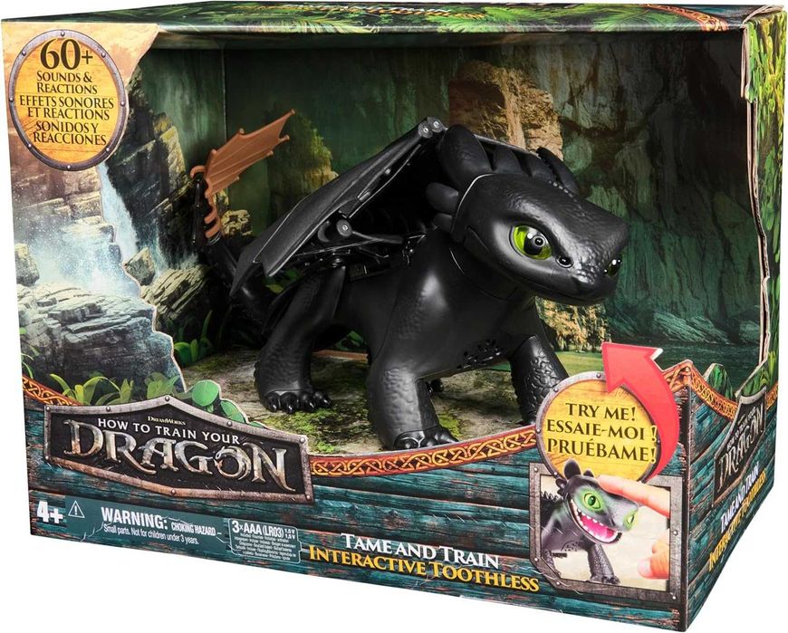 Интерактивна играчка-Как да си дресираш дракон/How to train dragon