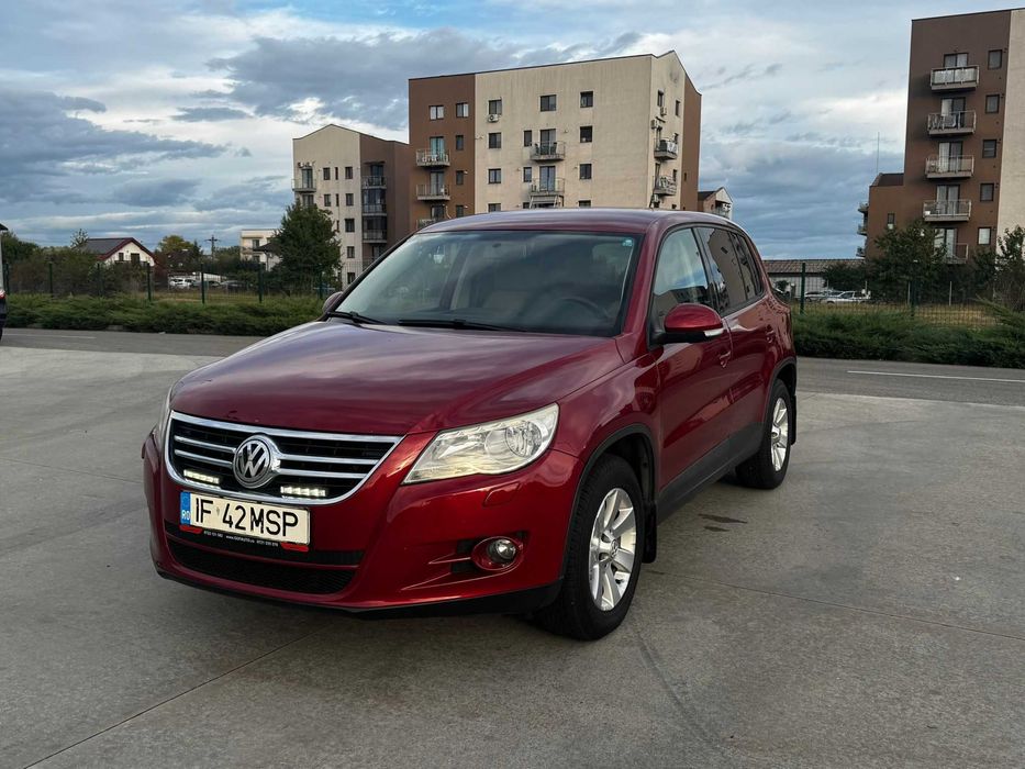 Vw tiguan 2.0 diesel 4x4
