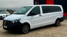 Mercedes Vito EXTRA LONG  2017/2,2 cdi /163 cai /9 locuri / euro6