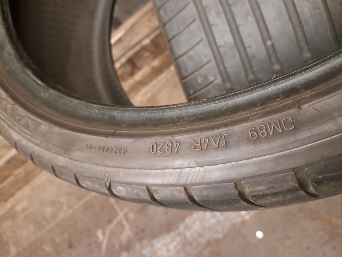 2 anvelope 275/30 R21 Dunlop