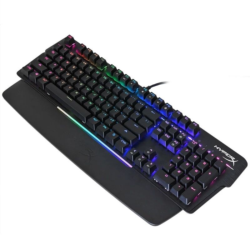 KINGSTON HyperX Mars RGB на синих свичах