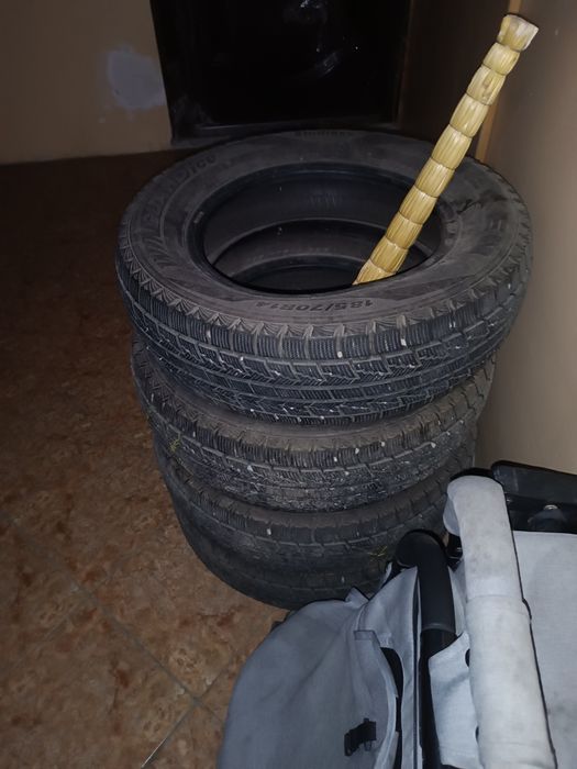 Зимние шины Спарк как новый