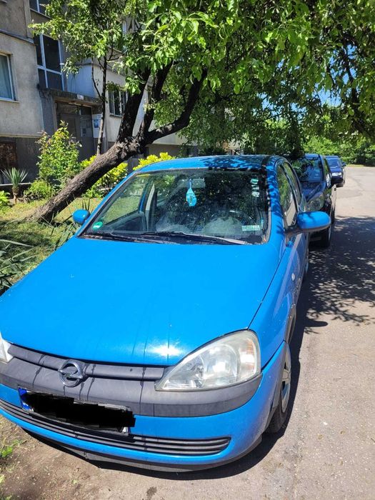 опел корса 1,4 бензин автоматик