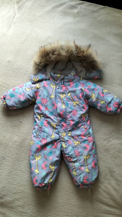 Комбинезон зимний детский