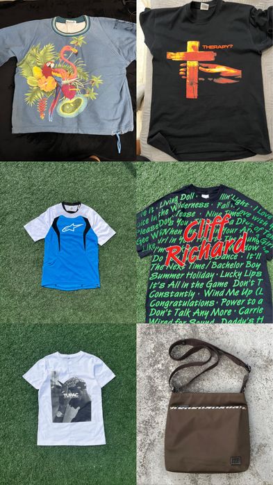 Продаю много брендовых и винтажных вещей