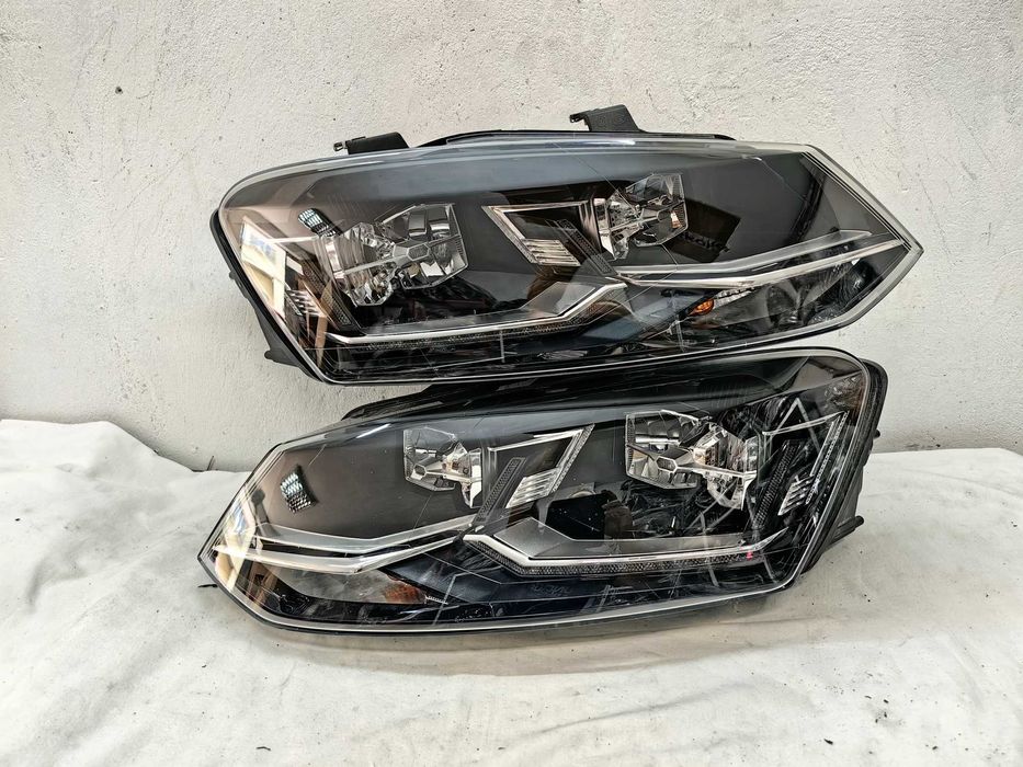 Оригинални  фарове  Vw Polo  6C1 Full Led