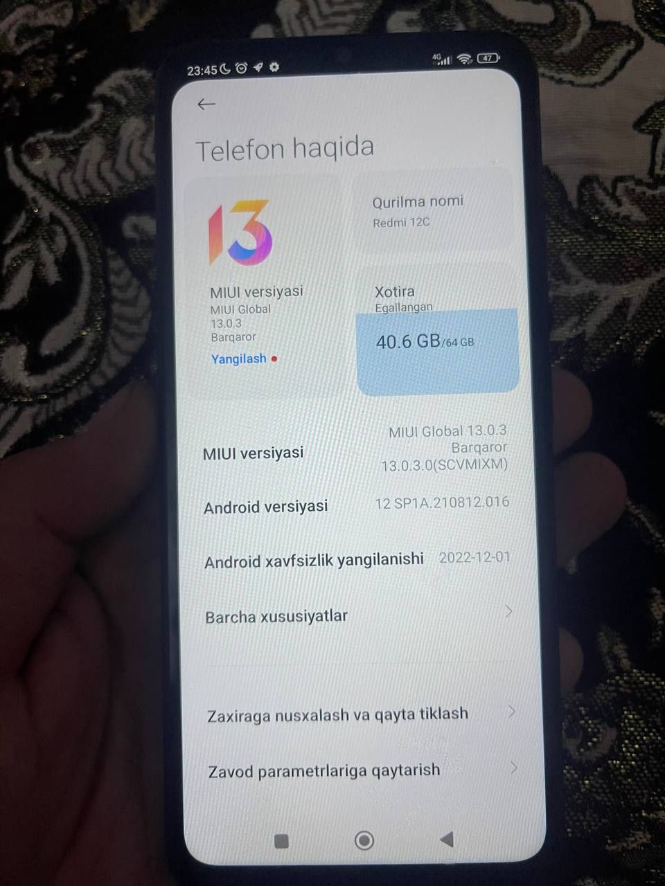 Redmi 12 C 64 Gb