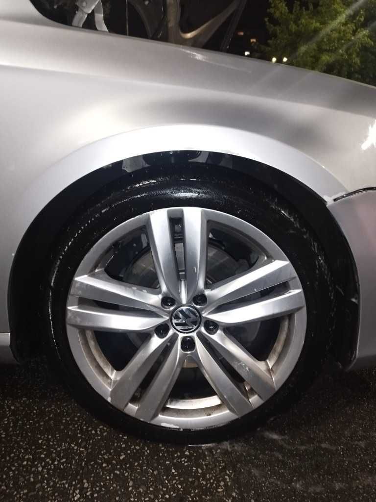 VW Passat 2.0 TDI BlueMotion 2012