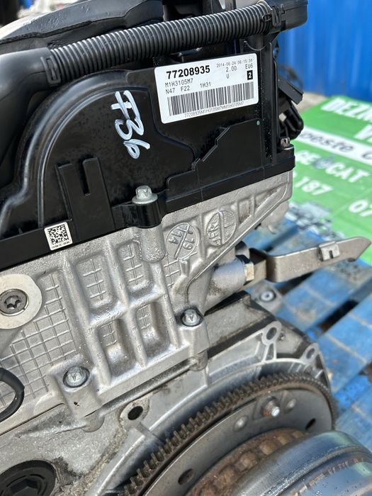 Clapetă accelerație BMW F36 seria 4 2.0 d N47 2016