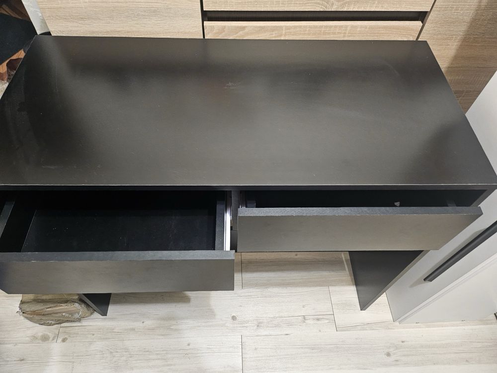 Dulapuri wenge mix sonoma /comoda noua stare impecabila /dulap vitrina