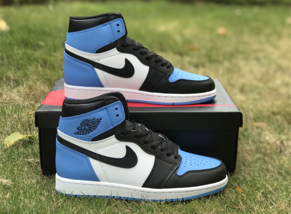 Jordan 1 high UNC TOE