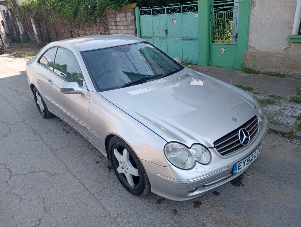 Mercedes clk 3.2 бензин w209 AMG спорт пакет