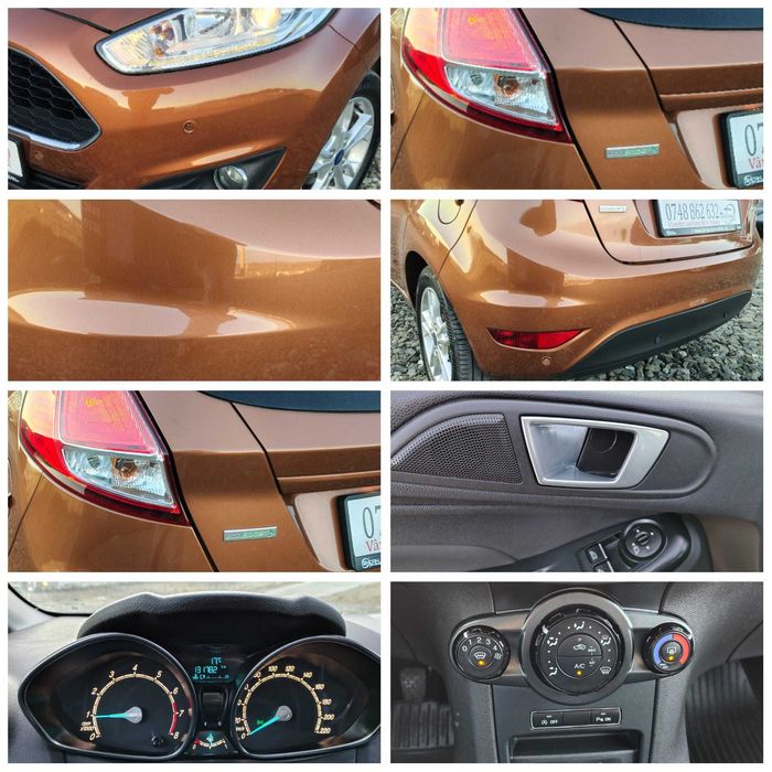 Ford Fiesta 1.0 ECOBOOST 2016 euro 6