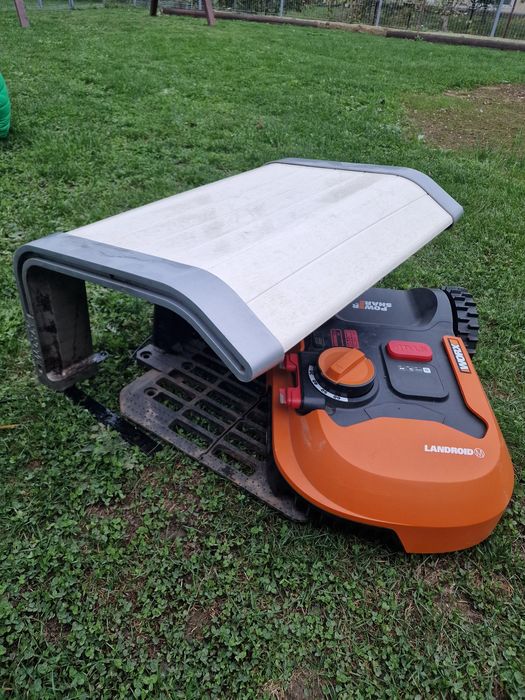 Robot tuns gazon Worx Landroid M