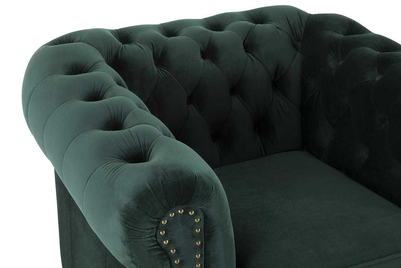 Фотьойл Chesterfield Vintezza Dark Green